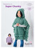 Crochet Ponchos in Stylecraft Cloudlike (10254) - PDF