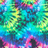 Tie-Dye Multi Colour Explosion - 100% Cotton