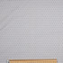 White Honeycomb on Grey - 100% Cotton