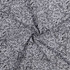 White Swirls on Black - 100% Cotton