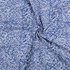 White Swirls on Navy - 100% Cotton