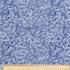 White Swirls on Navy - 100% Cotton