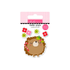 Bella-Pops Stickers - Hedge Hugs