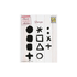 Clear Stamp Set (12pcs) - Checkpoints 1
