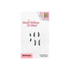 Clear Mini Stamps (4pcs) - Pine Branches