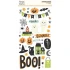 Chipboard Stickers (37pcs) - Spooky Nights