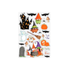 Puffy Stickers (23pcs) - Happy Haunting