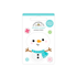 Shaker-Pops 3D Sticker - Snow Cute