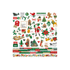 12" x 12" Cardstock Stickers (82pcs) - Hearth & Holiday