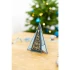 Clear Stamp - Merry and Bright Tree