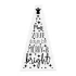 Clear Stamp - Merry and Bright Tree