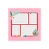 Die-Cut Embellishments (13pcs) - Hard Candy Christmas