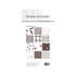 Slim Paper Pack (24pk) - Simple & Basic: Warm Grey