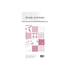 Slim Paper Pack (24pk) - Simple & Basic: Old Rose