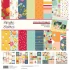 12" x 12" Cardstock Collection Kit (97pcs) - Summer Lovin'