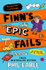 Book cover for Finn's Epic Fails by Phil Earle
