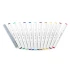 Royal & Langnickel Azure™ Professional Artist Marker Set (13pcs) - Basic Colours