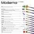 Royal & Langnickel Moderna™ All Media Variety Brush Set 776 (5pcs)