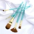 Royal & Langnickel Menta™ Synthetic Sable Variety Acrylic Brush Set 781 (5pcs)