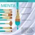 Royal & Langnickel Menta™ Synthetic Sable Variety Acrylic Brush Set 781 (5pcs)