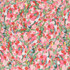 Cotton & Viscose Allover Floral in Pink - Per ½ Metre