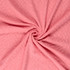 Embroidered Self-Coloured Chevron 100% Cotton - Per ½ Metre