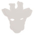 Crafty Bitz Decorate Your Own Masks (16pk) - Jungle Animals