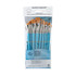 Royal & Langnickel Gold Taklon Angular Value Brush Set (12pcs)