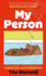 Book cover for My Person by Tea Mutonji