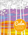 Book cover for Calm Colour by Numbers by David Woodroffe