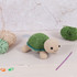 Crochet Kit - Amigurumi Tortoise