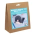 Beginner's Crochet Kit - Amigurumi Whale