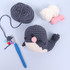 Beginner's Crochet Kit - Amigurumi Whale