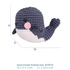 Beginner's Crochet Kit - Amigurumi Whale