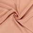 Tencel & Linen Satin Effect in Peach - Per ¼ Metre