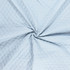 Quilted Polyester in Sky Blue - Per ½ Metre