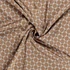 Italian Polyester Lining w/Medallion Foulard Motif - Per ½ Metre