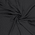 Polyester Georgette Swiss Dobby in Black - Per ½ Metre