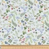 Country Mouse: Berrries & Flowers on White - 100% Cotton