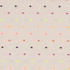 Intervals: Neon Dots on Cream - 100% Cotton