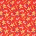 Letters to Santa: Gingerbread Men on Red