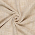 Ecru & Gold Polyacrylic Tweed - Per ½ Metre