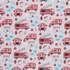 Firefighter Dalmations Polycotton Canvas (160cm) - Per ½ Metre