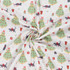 Festive Felines: Purrfectly Wrap - 100% Cotton