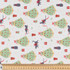 Festive Felines: Purrfectly Wrap - 100% Cotton