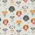 Holly & Hounds - Festive Finery - 100% Cotton