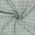 Holly Jolly Patch: Sage Check - 100% Cotton