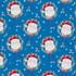 Holly Jolly Patch: Santa Wreath - 100% Cotton