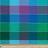 Silver Lining: Check in Pine - 100% Cotton