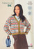 Long and Short Colourwork Cardigans in Naturals Pure Wool & Life DK (10283) - PDF